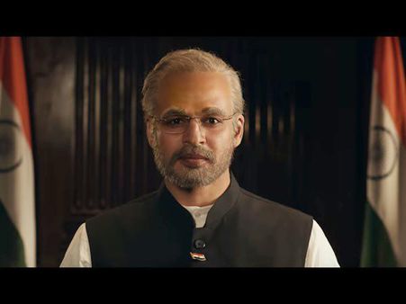 মোদীর বায়োপিক মুক্তি ঘিরে বিতর্ক! কমিশনকে চিঠি দিয়ে অবস্থান স্পষ্ট করল বিজেপি