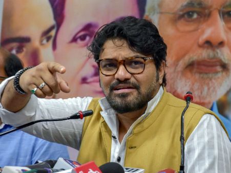 আসানসোলে ভোট গণনার প্রাথমিক ট্রেন্ড দেখে বাবুলের মুখে রবি ঠাকুরের লাইন