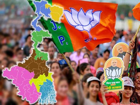 বাংলায় ১৫০টি আসনে তৃণমূলকে টেক্কা বিজেপির! গেরুয়া শিবিরের অভ্যন্তরীণ সমীক্ষায় চাঞ্চল্যকর তথ্য