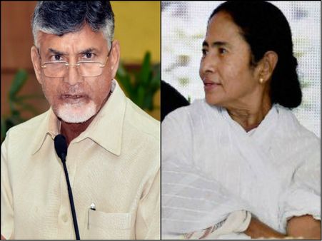 বুথ ফেরত সমীক্ষার প্রতিফলন নির্বাচনী ফলে হবে না! মমতাকে ভরসা দিলেন চন্দ্রবাবু