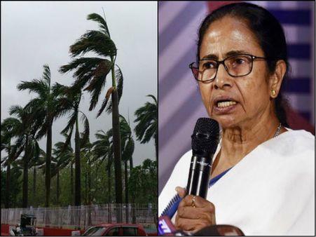 ৭ দিন ধরে চিন্তা ছিল! ফণী নিয়ে প্রতিক্রিয়া মুখ্যমন্ত্রী মমতা বন্দ্যোপাধ্যায়ের
