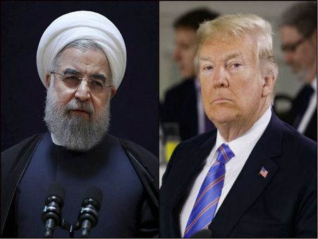 মার্কিন যুক্তরাষ্ট্রের সঙ্গে সমঝোতার কোনও প্রশ্নই নেই, হুঁশিয়ারি ইরানের রাষ্ট্রপতি হাসান রুহানির