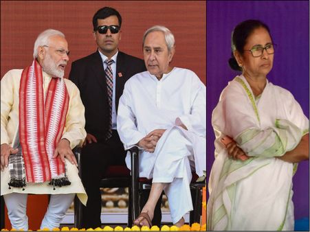 হাজার সংঘাত সত্বেও নবীন পট্টনায়ক মোদীর সঙ্গে ফণীর পরে হাত মেলালেন; দিদি কেন পারলেন না?