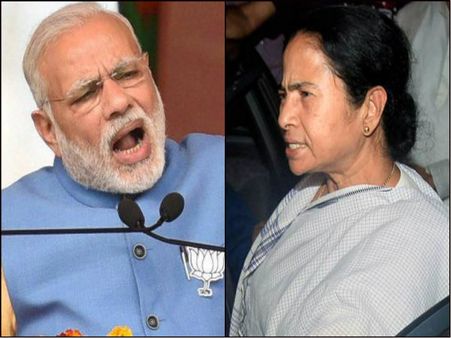 মোদীর ফোনে সাড়া দেননি মমতা! 'ফণী' ঘিরে রাজনৈতিক 'সুপার সাইক্লোন' তুঙ্গে