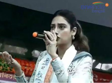 তিন তালাকের বিরোধিতা করে নুসরত জাহান কিছু ভুল বলেননি; কিন্তু দলতন্ত্রের ভূত তাঁকে গিলে ফেলল গপ করে 