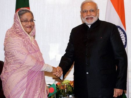 নরেন্দ্র মোদীর শপথ গ্রহণ অনুষ্ঠানে এবারও থাকছেন না শেখ হাসিনা