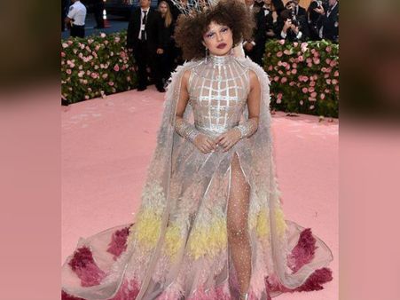 'ফণী'-র দাপট প্রিয়ঙ্কার হেয়ারস্টাইলে! 'মেট গালা ২০১৯'-এ পিগি চপসের ফ্যাশন নিয়ে মিম তুঙ্গে