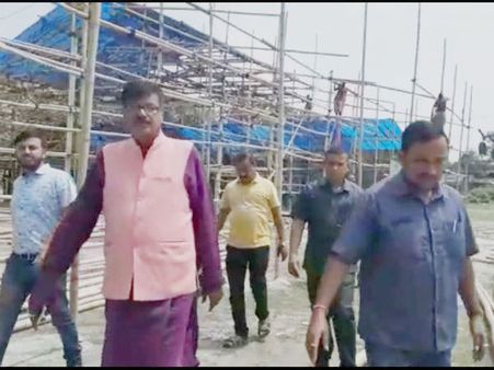 ভোট গণনার আগে মন্ত্রী-পুলিশ সুপার বচসা, উত্তেজনার পারদ চড়ছে কোচবিহারে