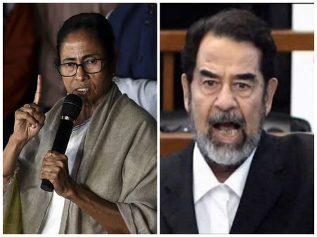 মমতাকে সাদ্দাম হুসেনের সঙ্গে তুলনা বলিউডের তারকা অভিনেতার! টুইট বার্তায় কী উঠে এলো