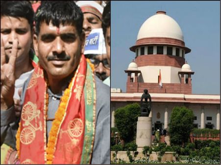 মনোনয়ন বাতিলের প্রতিবাদে সুপ্রিম কোর্টে তেজ বাহাদুর যাদব