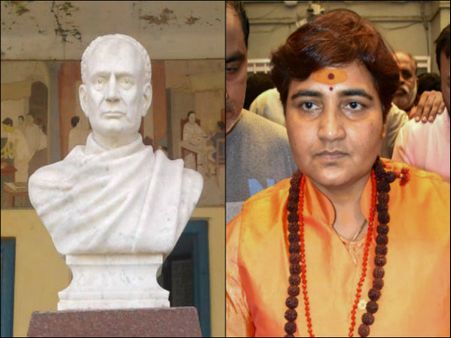 বিদ্যাসাগর এবং প্রজ্ঞা সাধ্বী কাণ্ডে বেরিয়ে পড়ল বিজেপির গেরুয়া রাজনীতির কঙ্কাল