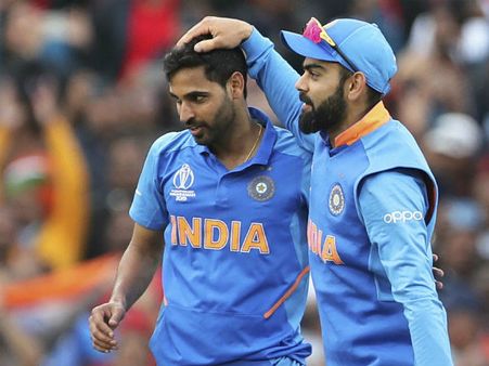 হ্যামস্ট্রিংয়ে চোট, আগামী তিন ম্যাচ ছিটকে গেলেন ভুবি