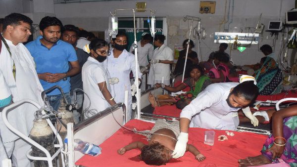 বিহারে এনসেফ্যালাইটিসে মৃতের সংখ্যা ১০০ ছাড়াল