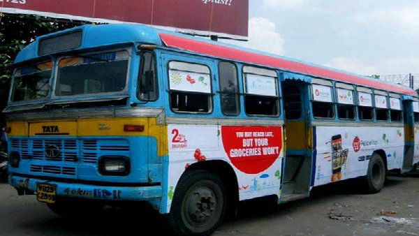টালা ব্রিজ বন্ধের জেরে যাত্রী দুর্ভোগ এড়াতে এবার পথে নামছে নতুন ১০০ মিনি বাস