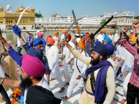 অপারেশন ব্লু স্টারের বর্ষপূর্তিতে নজিরবিহীন নিরাপত্তা স্বর্ণমন্দিরে