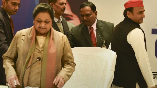 সপার সঙ্গে সমস্ত সম্পর্ক ছিন্ন করে মায়াবতী জানালেন, এবার একাই লড়ব