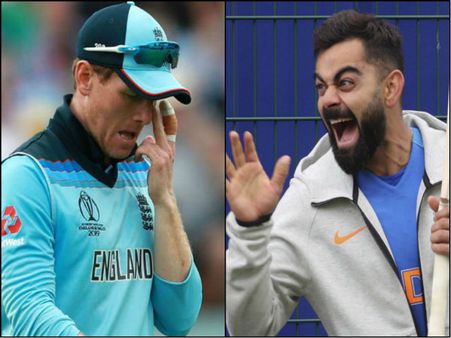 বিশ্বকাপের মাঝেই ইংল্যান্ড খোয়াল এক নম্বর দলের তকমা; ভারত এখন শীর্ষে