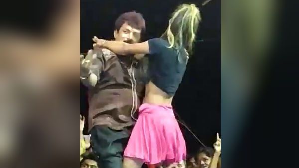 মিমি চক্রবর্তীর জয়ের আনন্দে অনুষ্ঠান! অশ্লীল নাচের অনুষ্ঠান আয়োজনে অভিযুক্ত তৃণমূল নেতা