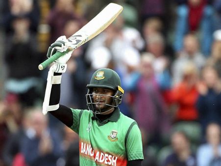 সাকিবের ব্যাটে ভর করে ইতিহাস গড়ার স্বপ্নে বিভোর বাংলাদেশ