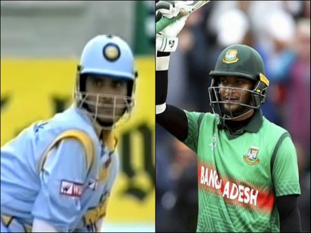 টনটনের মাঠে সৌরভের স্মৃতি উসকে দিয়ে নয়া রূপকথা লিখলেন শাকিব আল হাসান