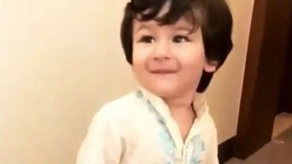 ভারত-পাক ম্যাচ ঘিরে নবাবপুত্র তৈমুর কী কাণ্ড করল! ফের ট্রেন্ডে সইফিনা পুত্র