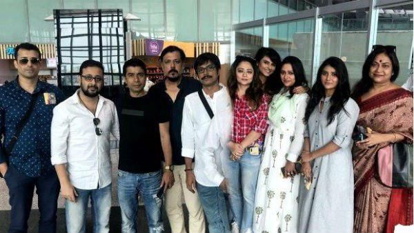 বাংলার নামী টলিউড স্টারদের বিজেপিতে যোগদান! মুকুলের হাত ধরে পার্ণোরা গেরুয়া শিবিরে