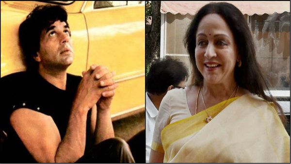 গিন্নিকে কে না ভয় পান! ধর্মেন্দ্রকে কেন ক্ষমা চাইতে হল হেমার কাছে