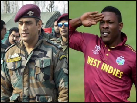 এমএস ধোনির কোন ভিডিও পোস্ট করলেন ভক্ত তথা ওয়েস্ট ইন্ডিয়ান ফাস্ট বোলার