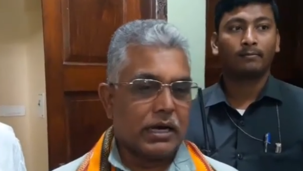 প্রতিদিনই কর্মীদের মরদেহে মালা দিতে হয়! কান্নায় ভেঙে পড়লেন বিজেপির রাজ্য সভাপতি দিলীপ ঘোষ