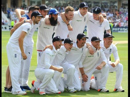 ২০১৫-র অ্যাসেজ সিরিজ, লড়াই যেখানে কাঁটায় কাঁটায়