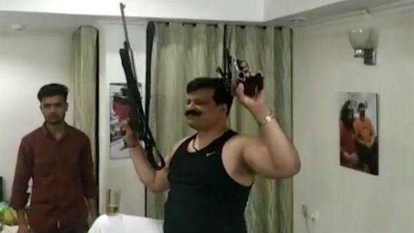 বন্দুক হাতে নেচে ছয় বছরের জন্য পার্টি থেকে বহিষ্কৃত উত্তরাখণ্ডের বিজেপি বিধায়ক