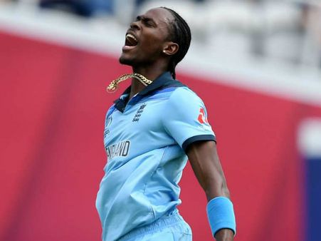 পেইন কিলার নিয়ে বিশ্বকাপে খেলতে নামতেন জোফ্রা আর্চার, কিন্তু কেন?