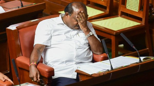 জোট সরকারের পতনের পর ভাঙছে জেডিএস, বিজেপিকে সমর্থনের ইচ্ছাপ্রকাশ বিধায়কদের