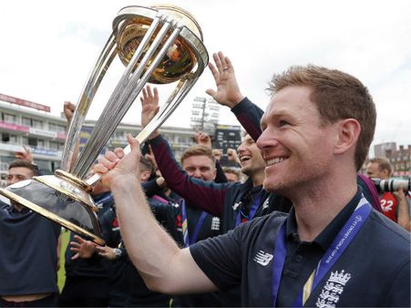 বিশ্বজয়ের এক সপ্তাহ পরও আবেগতাড়িত ইংল্যান্ড অধিনায়ক মর্গ্যান, রয়েছে বন্ধুর জন্য খারাপ লাগা