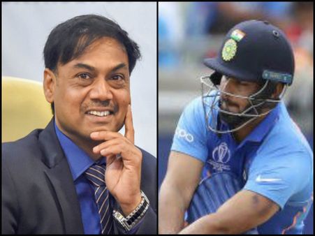 ঋষভ পন্থকে নিয়ে ভালো কথা বললেন এমএসকে প্রসাদ, কী বললেন দেখে নিন