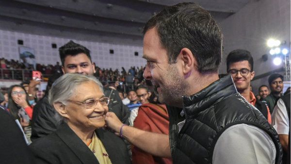 শীলা দীক্ষিতের প্রয়াণে গভীর শোকপ্রকাশ রাহুল, মোদীর