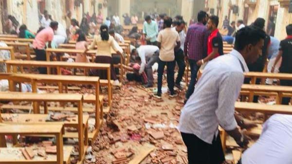 শ্রীলঙ্কায় চার্চে বিস্ফোরণের নেপথ্যে জঙ্গি নয় ,ছিল অন্য এক গ্যাং! সিংহলী প্রেসিডেন্ট কী জানালেন