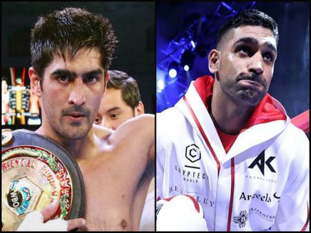 পাক বংশোদ্ভূত ব্রিটিশ বক্সারকে চ্যালেঞ্জ করলেন ভারতের বিজেন্দ্র সিং