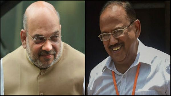 কাশ্মীর পরিস্থিতি নিয়ে ডোভালের সঙ্গে জরুরি বৈঠকে অমিত শাহ