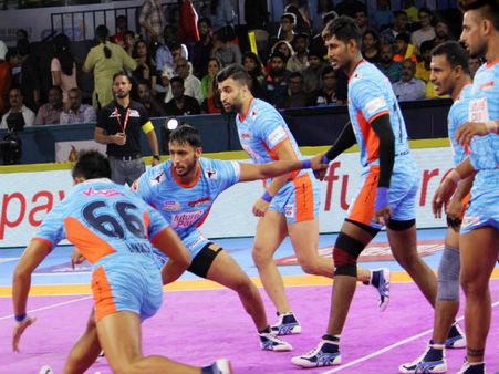 প্রো কাবাডি লিগ ২০১৯ : ভালো খেলেও দিল্লির বিরুদ্ধে ম্যাচ ড্র বাংলার