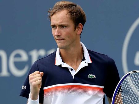 সিনসিন্নাটি মাস্টার্স চ্য়াম্পিয়ন ডানিল মেদভেদেভ