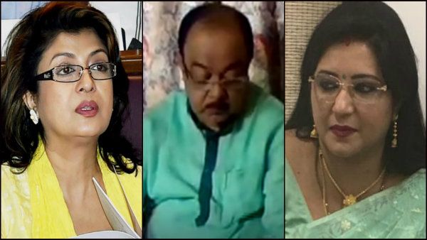 শোভন-বৈশাখী কিন্তু অমিতাভ-রেখা নন! তৃণমূল ছেড়েই হুঙ্কার ছাড়লেন বিধায়ক দেবশ্রী