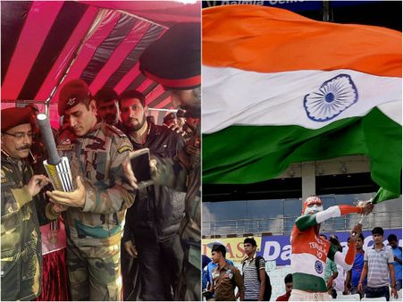 স্বাধীনতা দিবসে,লাদাখে জাতীয় পতাকা উত্তোলন করতে পারেন কর্নেল ধোনি