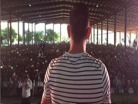 রাজনীতিতে যোগ দিলেন ধোনি! দেখুন মাহির রাজনৈতিক অবতার