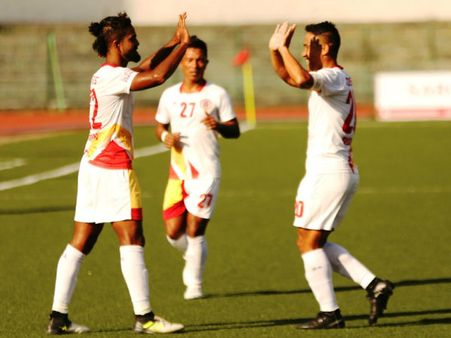 বেঙ্গালুরু এফসি-কে হারিয়ে ডুরান্ড কাপের সেমিফাইনালে ইস্টবেঙ্গল