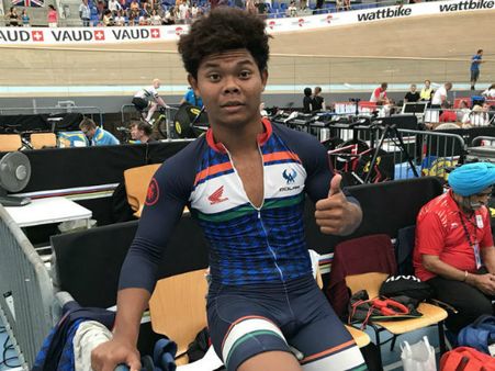 বিশ্ব জুনিয়র ট্র্যাক চ্যাম্পিয়নশিপে ভারতীয় সাইক্লিস্টদের সোনা