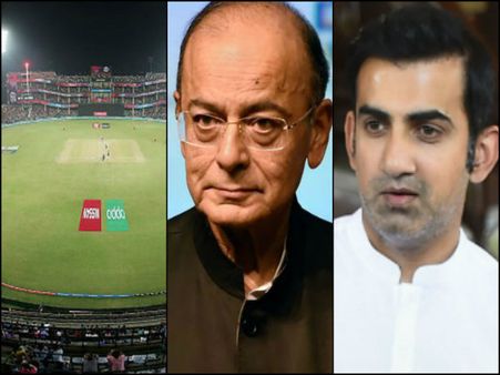 দিল্লির ফিরোজ শাহ কোটলা স্টেডিয়ামের নামকরণ প্রয়াত অরুণ জেটলির নামে, চিঠি গম্ভীরের