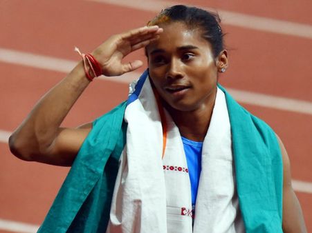 একের পর এক সাফল্য, এবার রাষ্ট্রপুঞ্জের সম্মান পেলেন হিমা দাস