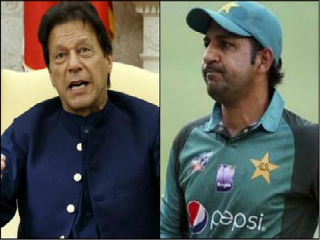 বিশ্বকাপে ভারতের বিরুদ্ধে ম্যাচ নিয়ে সরফরাজকে খোঁচা দিলেন পাক প্রধানমন্ত্রী ইমরান