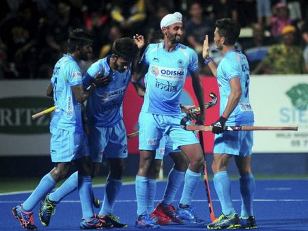 জাপানকে ৬-৩ গোলে গুড়িয়ে অলিম্পিক টেস্ট ইভেন্টের ফাইনালে ভারতীয় হকি দল